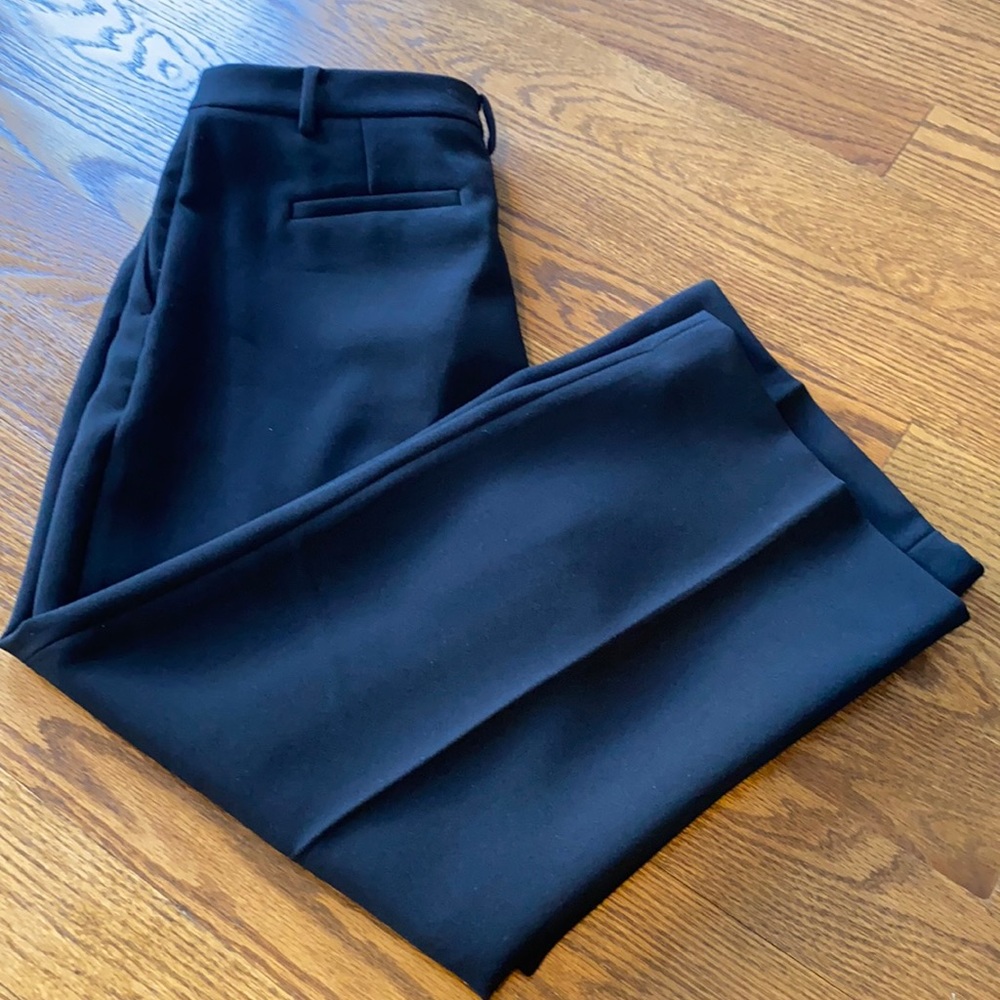 Michael kors wide leg cropped pants